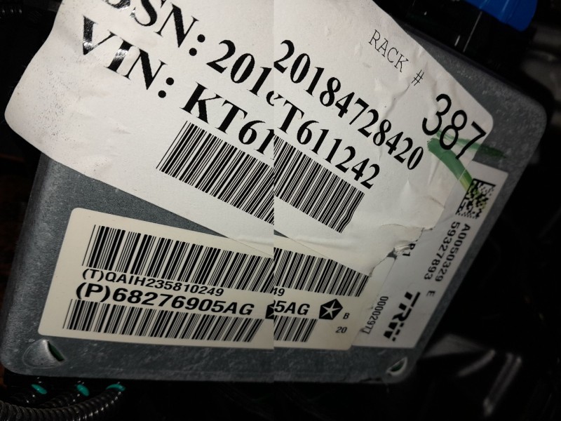 Recambio de columna direccion para jeep compass (mp, m6, mv, m7) 1.4 multiair referencia OEM IAM P68276905AG  