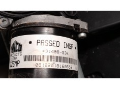 Recambio de motor limpia delantero para jeep compass (mp, m6, mv, m7) 1.4 multiair referencia OEM IAM 91498534   2
