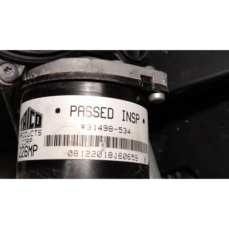 Recambio de motor limpia delantero para jeep compass (mp, m6, mv, m7) 1.4 multiair referencia OEM IAM 91498534  