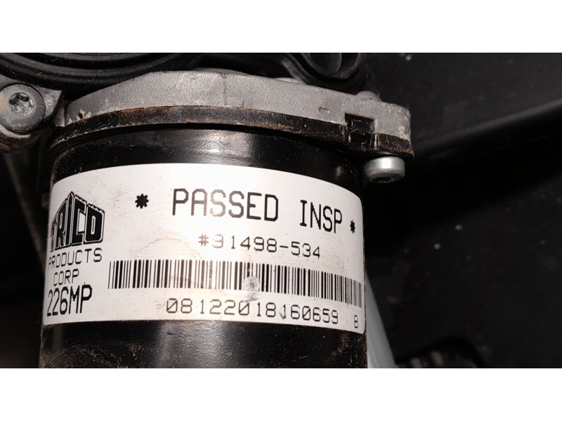 Recambio de motor limpia delantero para jeep compass (mp, m6, mv, m7) 1.4 multiair referencia OEM IAM 91498534  