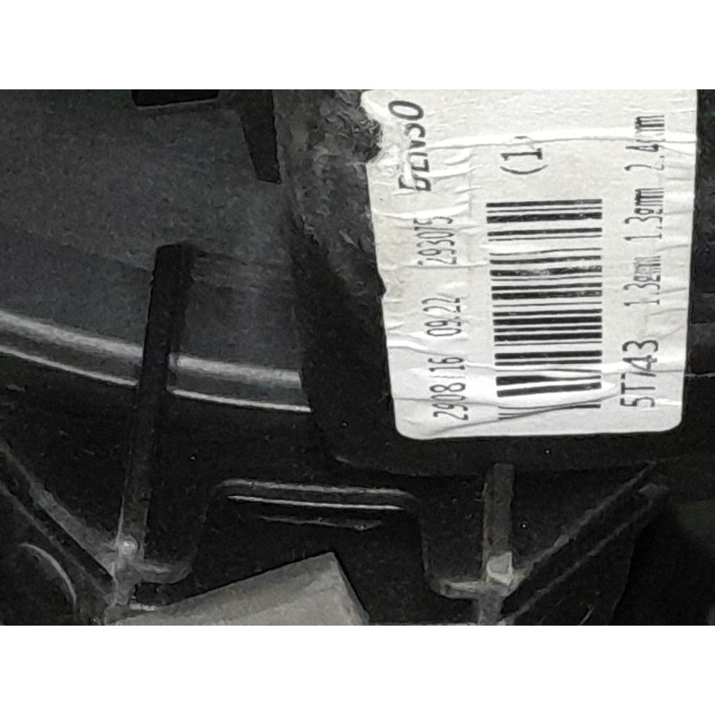 Recambio de ventilador calefaccion para opel combo furgoneta/monovolumen (x12) 1.3 cdti (b05) referencia OEM IAM 5T743  