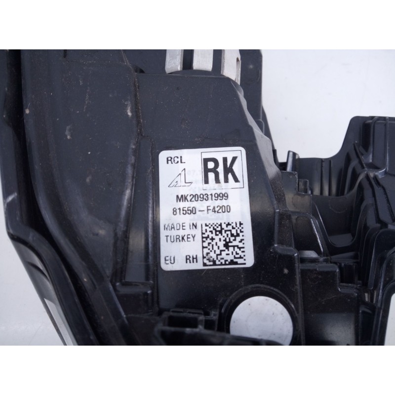 Recambio de piloto trasero derecho para toyota c-hr (x2, h2) phev hybrid awd gr sport referencia OEM IAM   