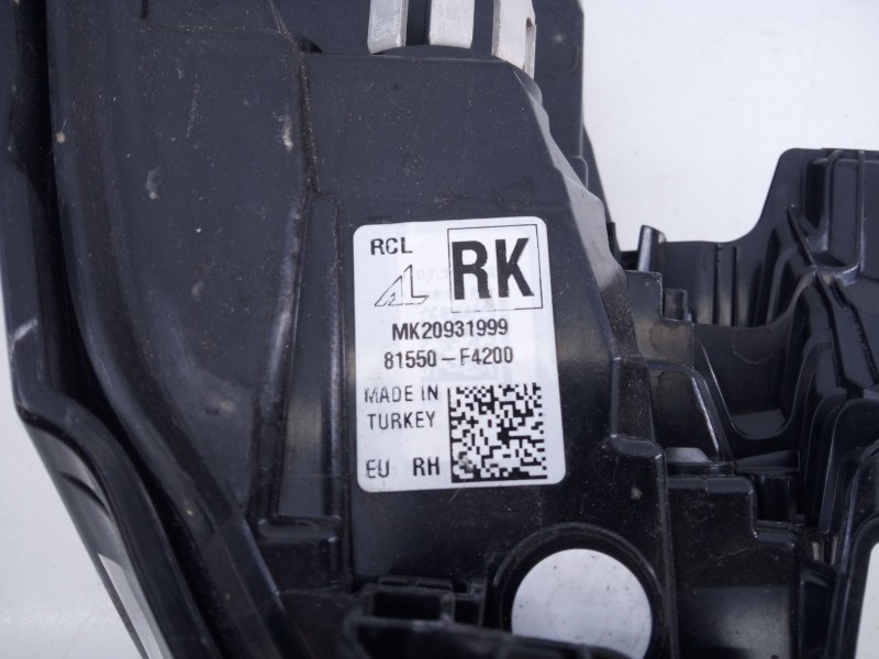 Recambio de piloto trasero derecho para toyota c-hr (x2, h2) phev hybrid awd gr sport referencia OEM IAM   