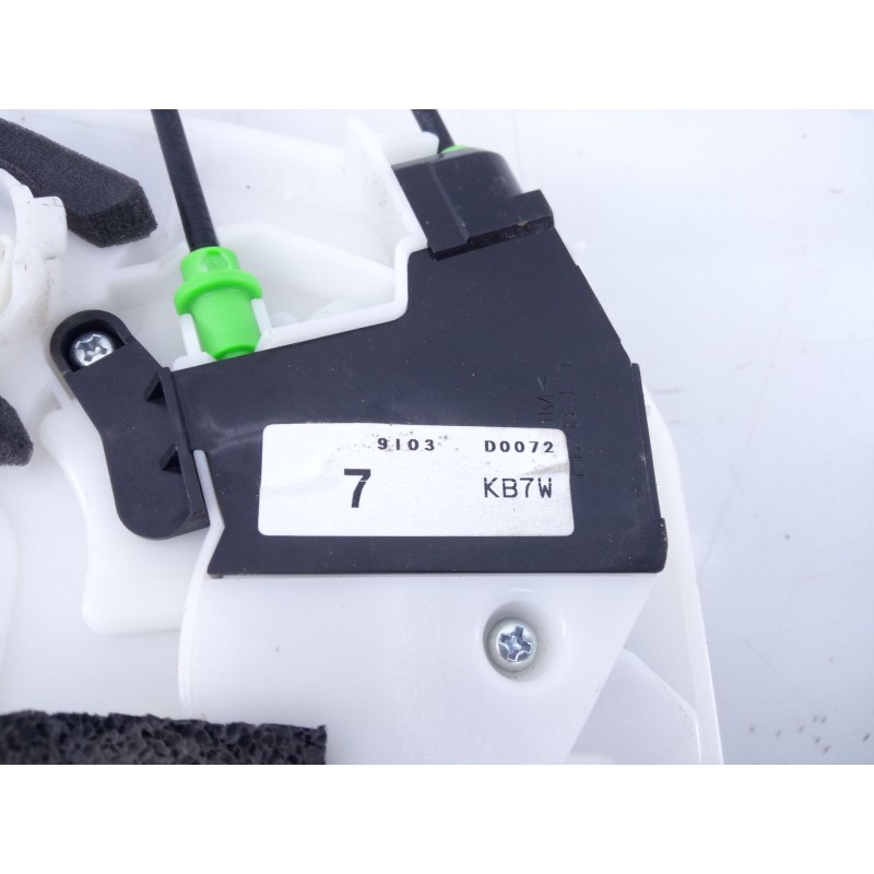 Recambio de cerradura puerta delantera izquierda para mazda cx-5 (kf) 2.0 referencia OEM IAM   