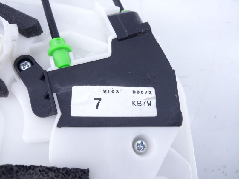 Recambio de cerradura puerta delantera izquierda para mazda cx-5 (kf) 2.0 referencia OEM IAM   