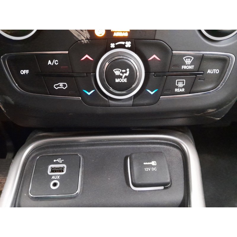 Recambio de mando climatizador para jeep compass (mp, m6, mv, m7) 1.4 multiair referencia OEM IAM   
