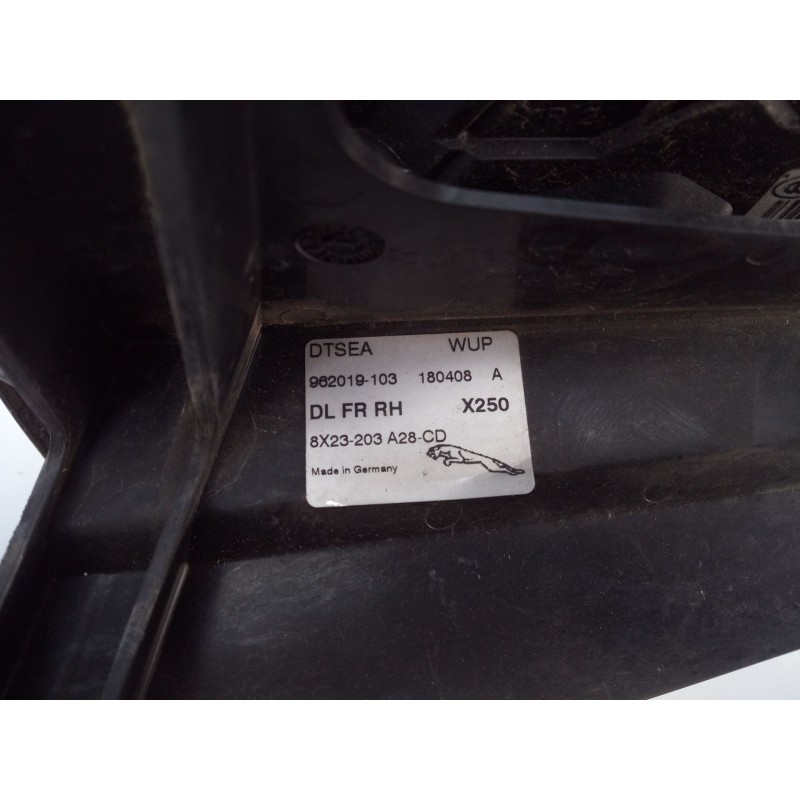 Recambio de cerradura puerta delantera derecha para jaguar xf 2.7 v6 diesel luxury referencia OEM IAM   