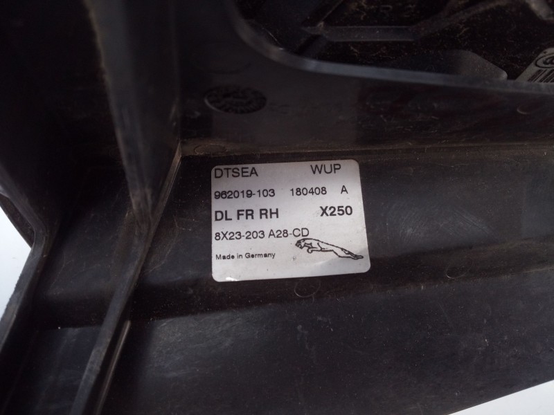 Recambio de cerradura puerta delantera derecha para jaguar xf 2.7 v6 diesel luxury referencia OEM IAM   