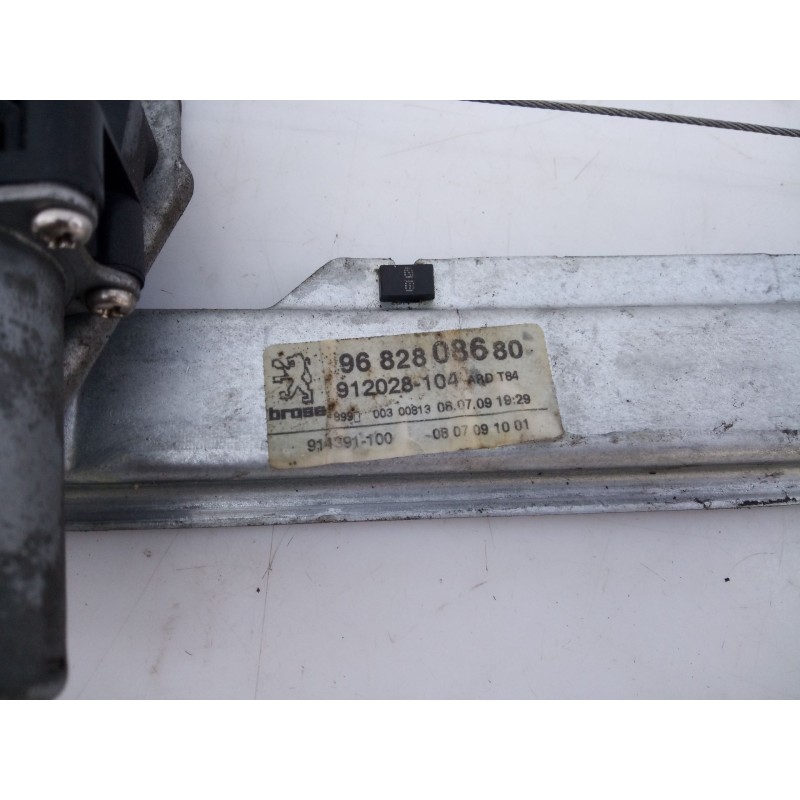 Recambio de elevalunas trasero derecho para peugeot 3008 active referencia OEM IAM   