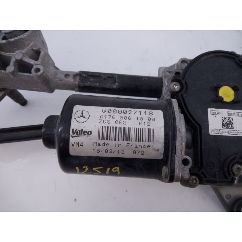 Recambio de motor limpia delantero para mercedes-benz clase a (w176) a 180 cdi blueefficiency (176.012) referencia OEM IAM A1769