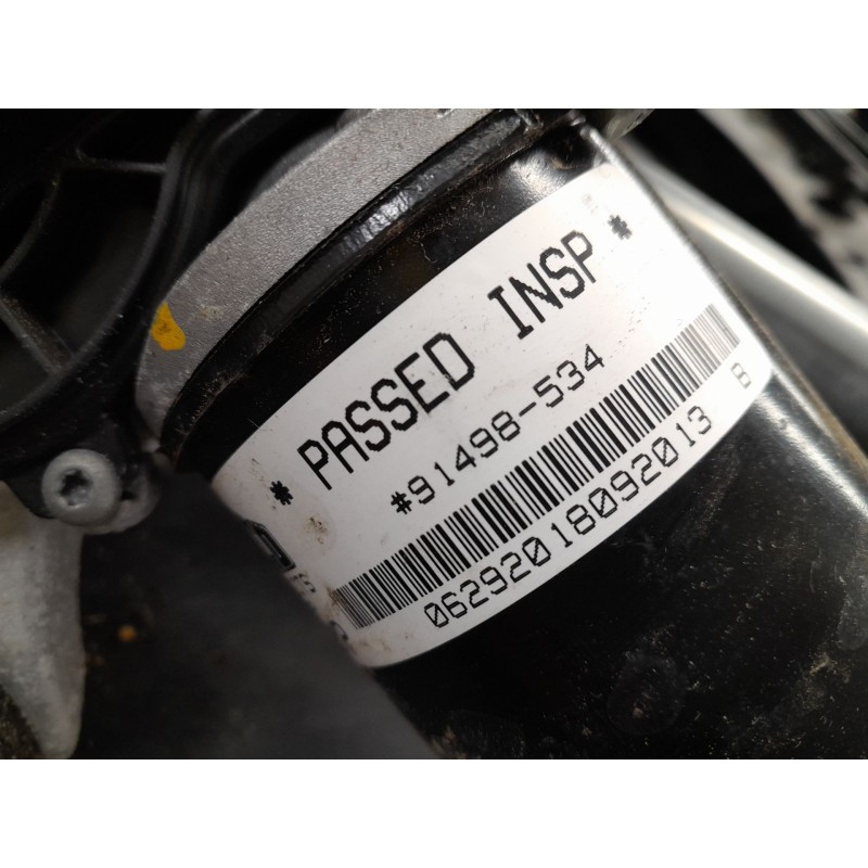 Recambio de motor limpia delantero para jeep compass (mp, m6, mv, m7) 1.4 multiair referencia OEM IAM 91498534  