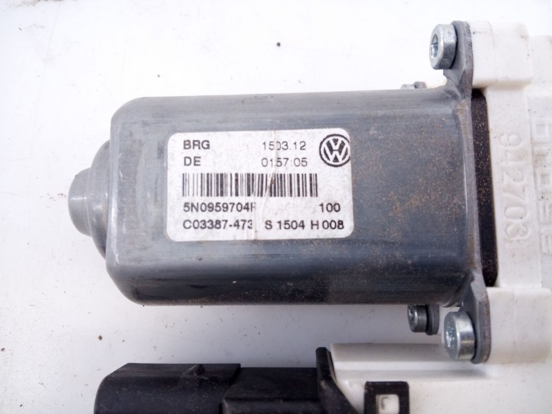 Recambio de elevalunas trasero derecho para volkswagen tiguan (5n2) t1 bluemotion referencia OEM IAM   