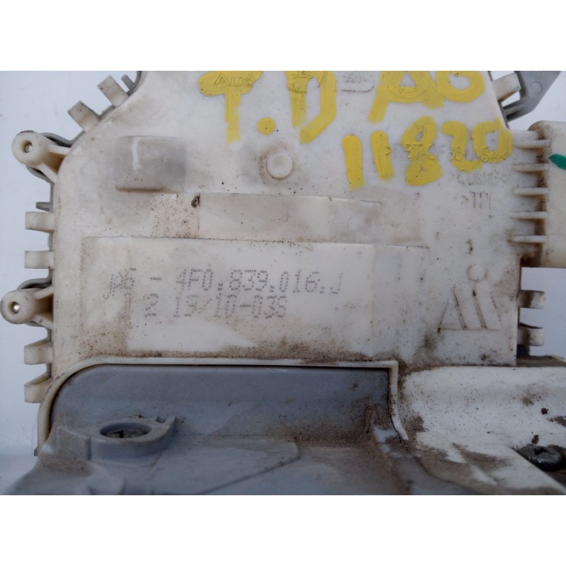 Recambio de cerradura puerta trasera derecha para audi a6 berlina (4f2) 2.7 tdi referencia OEM IAM   