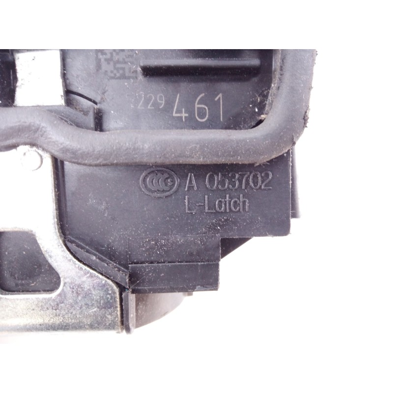 Recambio de cerradura puerta delantera izquierda para bmw x1 (e84) sdrive 18d referencia OEM IAM A053702  