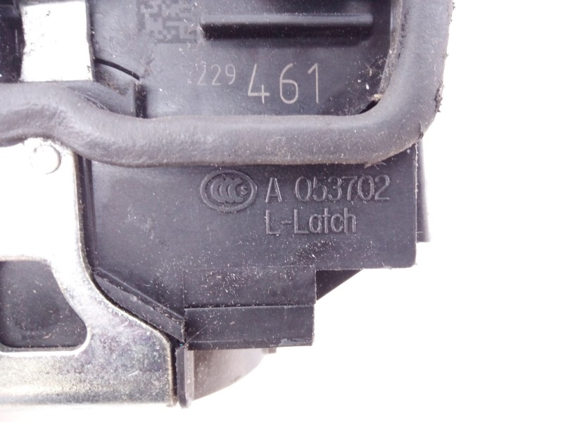 Recambio de cerradura puerta delantera izquierda para bmw x1 (e84) sdrive 18d referencia OEM IAM A053702  