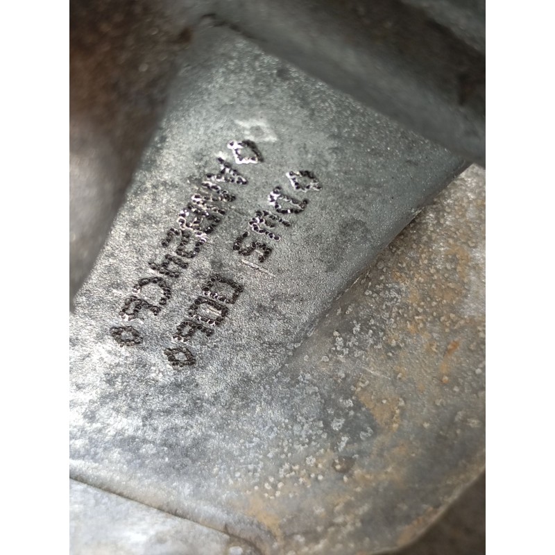 Recambio de caja cambios para renault megane iv berlina 5p 1.2 tce energy referencia OEM IAM DW5006 ANB24C6 