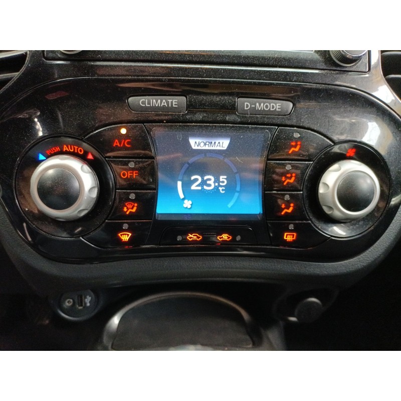 Recambio de mando climatizador para nissan juke (f15) 1.2 dig-t referencia OEM IAM   