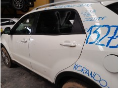 Recambio de puerta trasera izquierda para ssangyong korando (ck) 2.2 xdi referencia OEM IAM    2