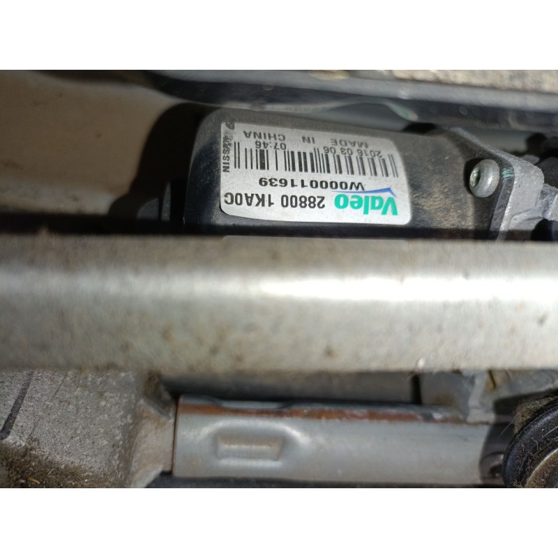 Recambio de motor limpia delantero para nissan juke (f15) 1.2 dig-t referencia OEM IAM   