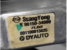 Recambio de motor limpia trasero para ssangyong korando (ck) 2.2 xdi referencia OEM IAM 8615034000   2