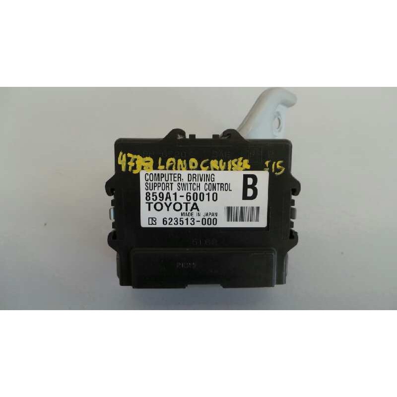 Recambio de modulo electronico para toyota land cruiser (j15) gx referencia OEM IAM 859A160010 623513000 