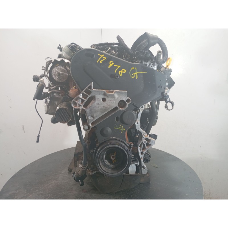 Recambio de motor completo para volkswagen scirocco (138) r-line referencia OEM IAM CUUB  