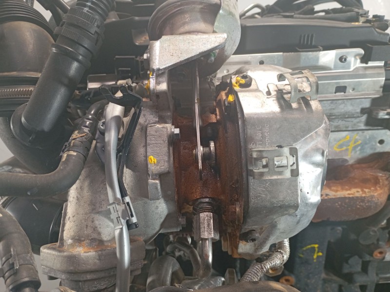 Recambio de motor completo para volkswagen scirocco (138) r-line referencia OEM IAM CUUB  