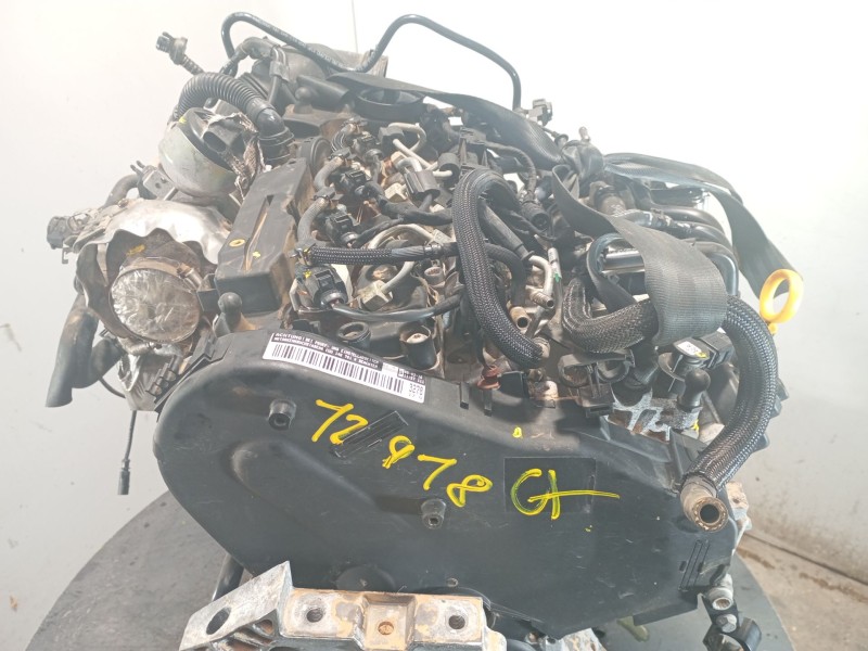 Recambio de motor completo para volkswagen scirocco (138) r-line referencia OEM IAM CUUB  