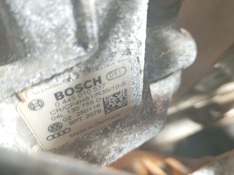 Recambio de motor completo para volkswagen scirocco (138) r-line referencia OEM IAM CUUB  