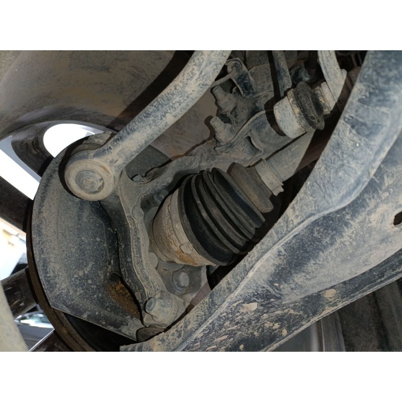 Recambio de mangueta delantera izquierda para nissan juke (f15) 1.2 dig-t referencia OEM IAM   