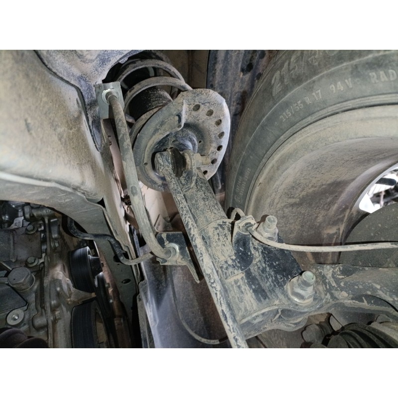 Recambio de amortiguador delantero derecho para nissan juke (f15) 1.2 dig-t referencia OEM IAM   