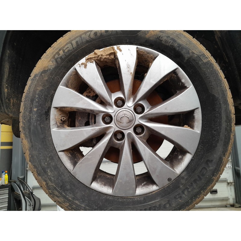 Recambio de llanta para ssangyong korando (ck) 2.2 xdi referencia OEM IAM 225/60/17  