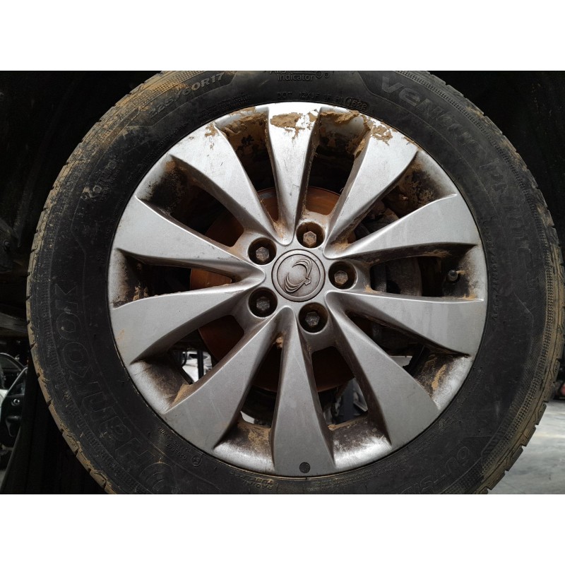 Recambio de llanta para ssangyong korando (ck) 2.2 xdi referencia OEM IAM 225/60/17  