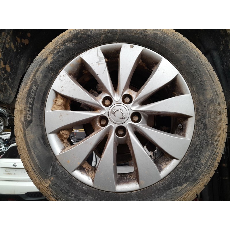 Recambio de llanta para ssangyong korando (ck) 2.2 xdi referencia OEM IAM 225/60/17  