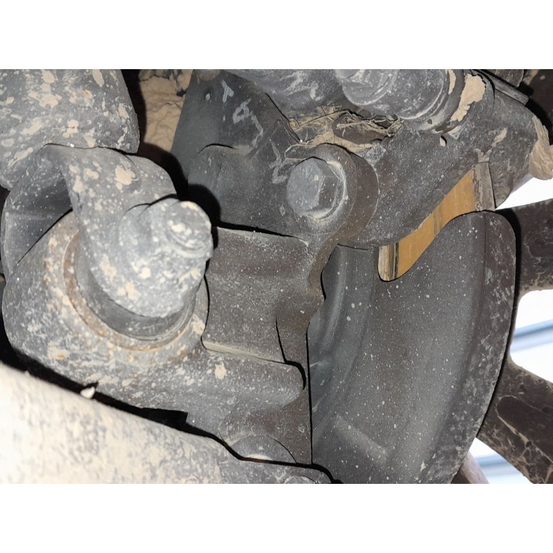 Recambio de mangueta trasera derecha para ssangyong korando (ck) 2.2 xdi referencia OEM IAM   