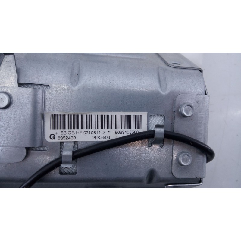 Recambio de airbag delantero derecho para peugeot 207 active referencia OEM IAM 9683408580  