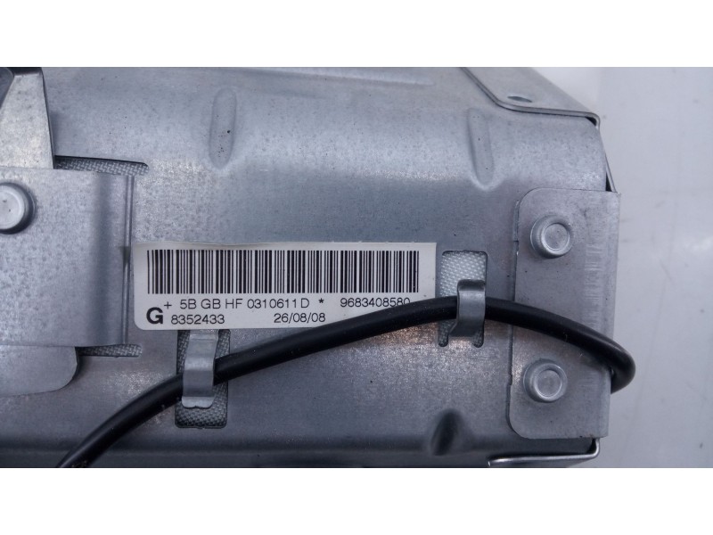 Recambio de airbag delantero derecho para peugeot 207 active referencia OEM IAM 9683408580  