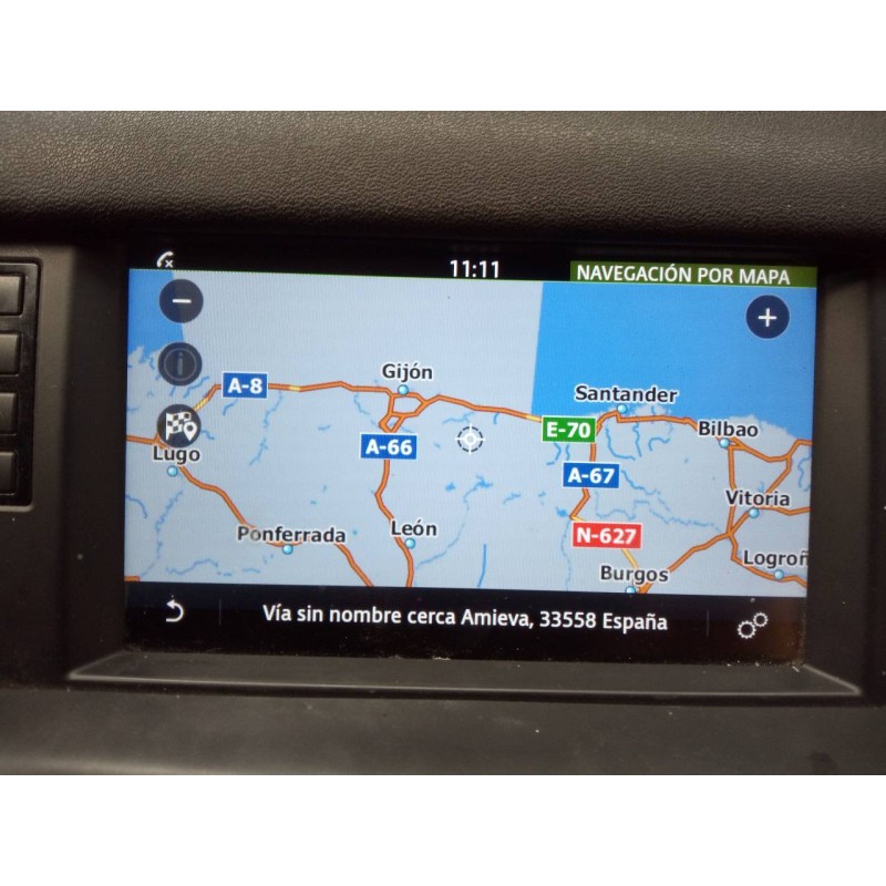 Recambio de sistema navegacion gps para land rover discovery sport se referencia OEM IAM   