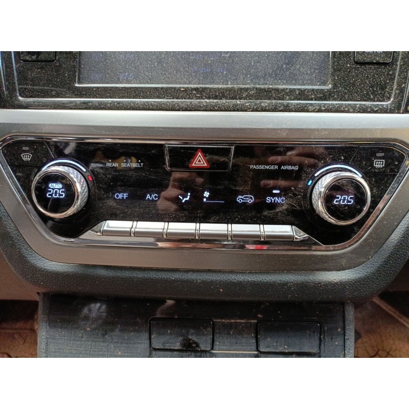 Recambio de mando climatizador para ssangyong korando (c300) 1.5 tgdi 6 velocidades referencia OEM IAM   