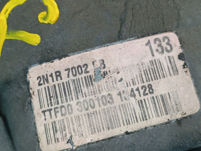 Recambio de caja cambios para mazda 2 berlina (dy) 1.4 crtd active referencia OEM IAM   