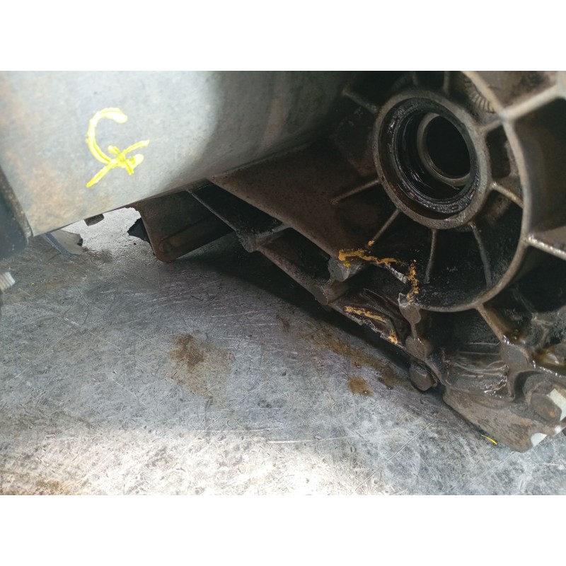 Recambio de caja cambios para mazda 2 berlina (dy) 1.4 crtd active referencia OEM IAM   