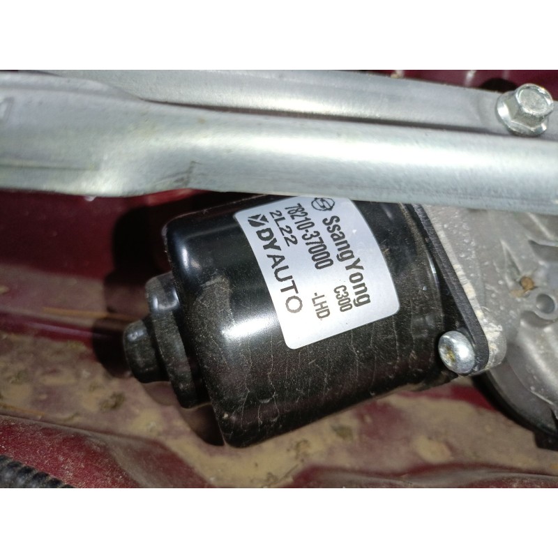 Recambio de motor limpia delantero para ssangyong korando (c300) 1.5 tgdi 6 velocidades referencia OEM IAM 7821037000  