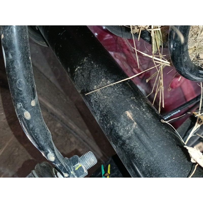 Recambio de amortiguador trasero izquierdo para ssangyong korando (c300) 1.5 tgdi 6 velocidades referencia OEM IAM   