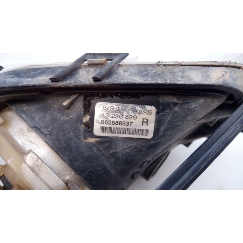 Recambio de faro antiniebla derecho para opel insignia a (g09) 2.0 cdti (68) referencia OEM IAM 662588537  
