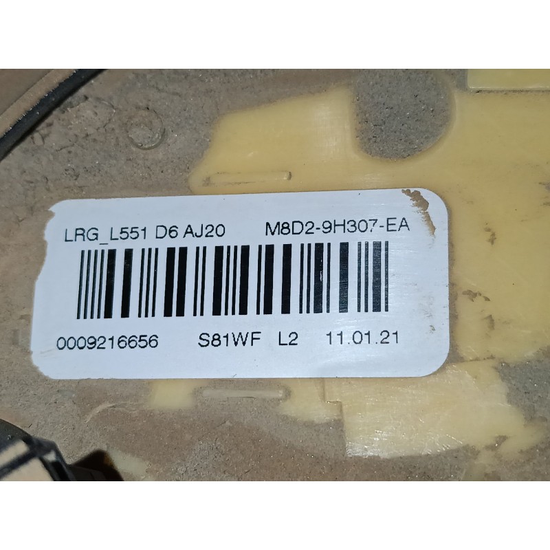 Recambio de aforador para land rover range rover evoque (l551) 2.0 d165 referencia OEM IAM M8D29H307EA  