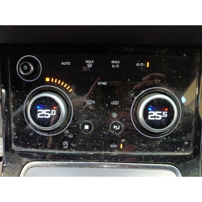 Recambio de mando climatizador para land rover range rover evoque (l551) 2.0 d165 referencia OEM IAM   