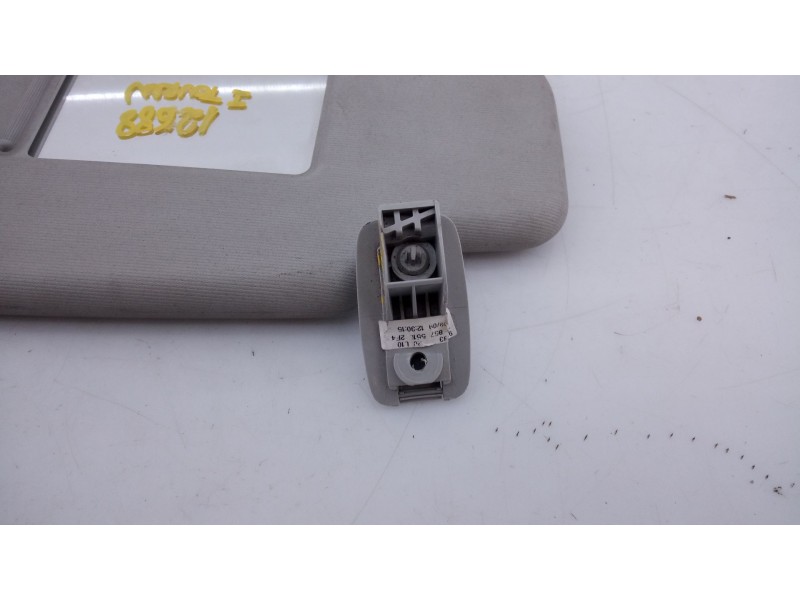 Recambio de parasol izquierdo para volkswagen touran (1t2) advance referencia OEM IAM   