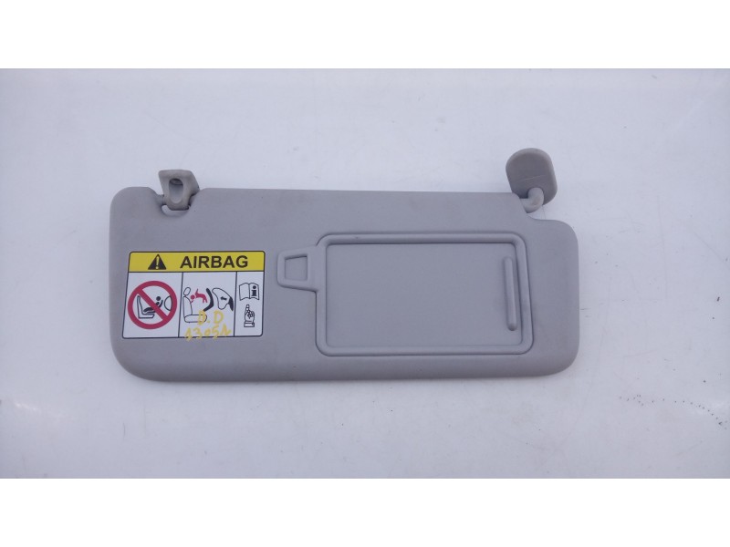 Recambio de parasol derecho para hyundai kona 2 1.0 tgdi referencia OEM IAM   
