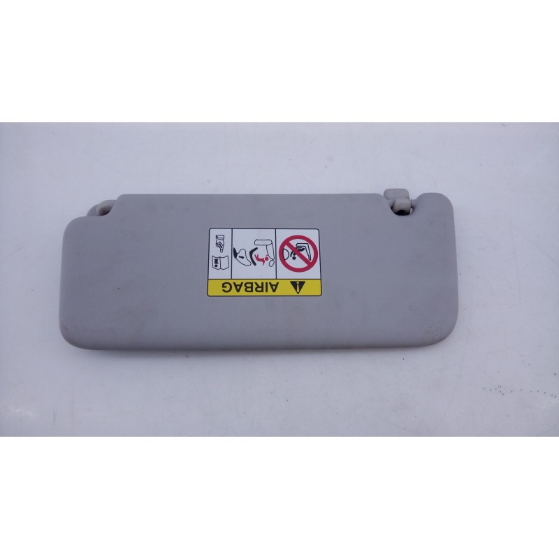 Recambio de parasol derecho para hyundai kona 2 1.0 tgdi referencia OEM IAM   