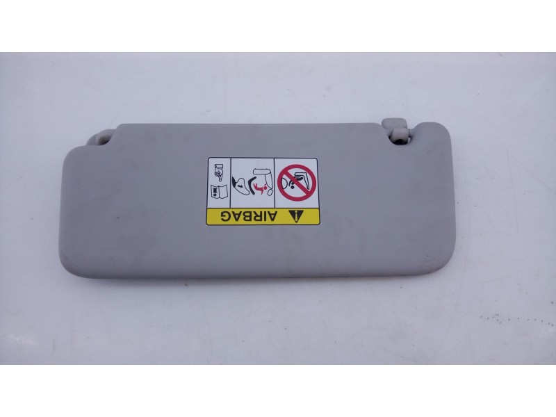 Recambio de parasol derecho para hyundai kona 2 1.0 tgdi referencia OEM IAM   